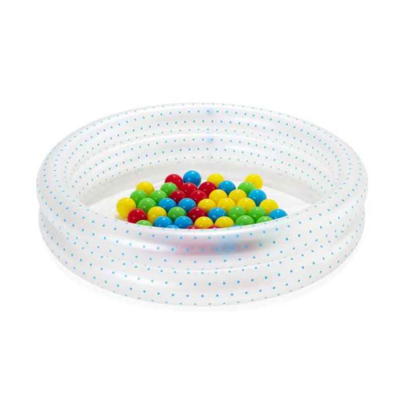 Bestway 2-Ring Splash & Play Ball Pit & Play Pool
