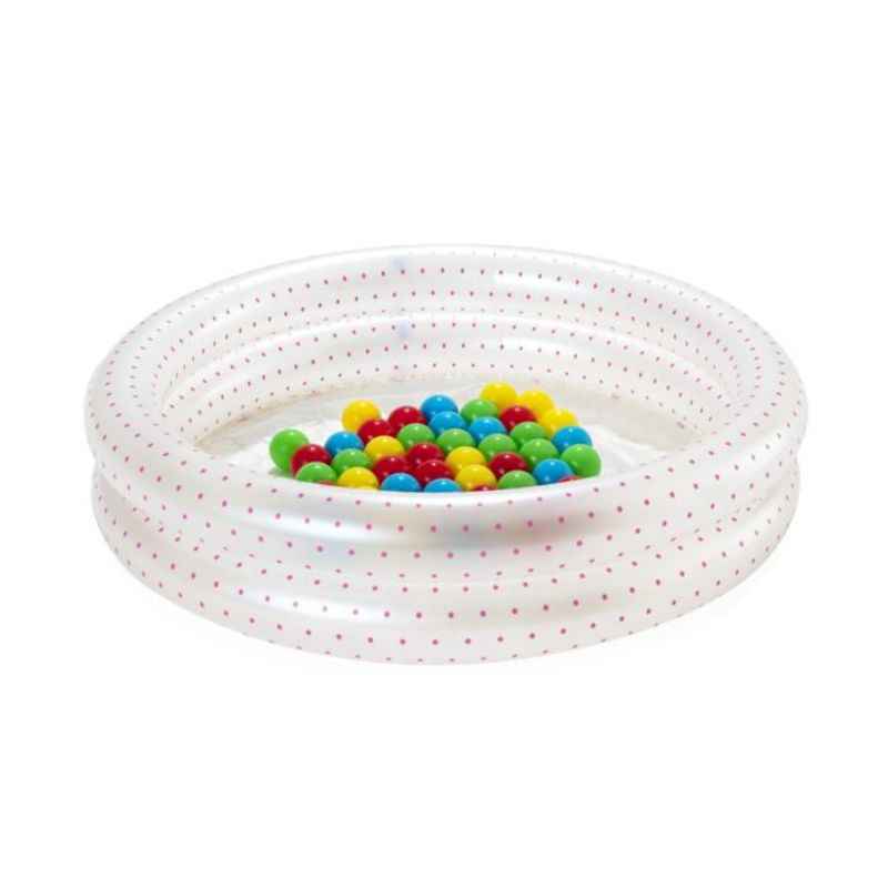 Bestway 2-Ring Splash & Play Ball Pit & Play Pool