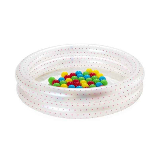 Bestway 2-Ring Splash & Play Ball Pit & Play Pool