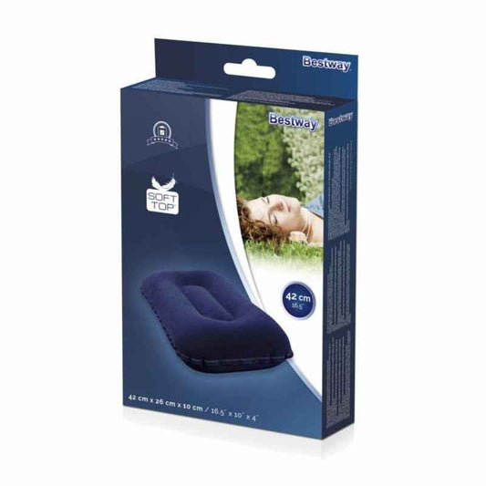 Bestway Flocked Air Pillow - GroPlus