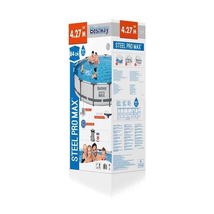 Bestway Steel Pro MAX Above Ground Pool Set