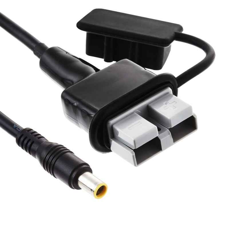 EvoCharge Grey Anderson SB50 to Jackery 8mm Male Connector