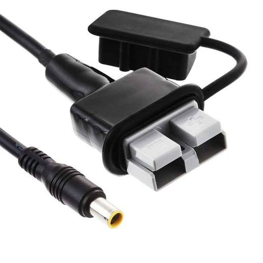 EvoCharge Grey Anderson SB50 to Jackery 8mm Male Connector