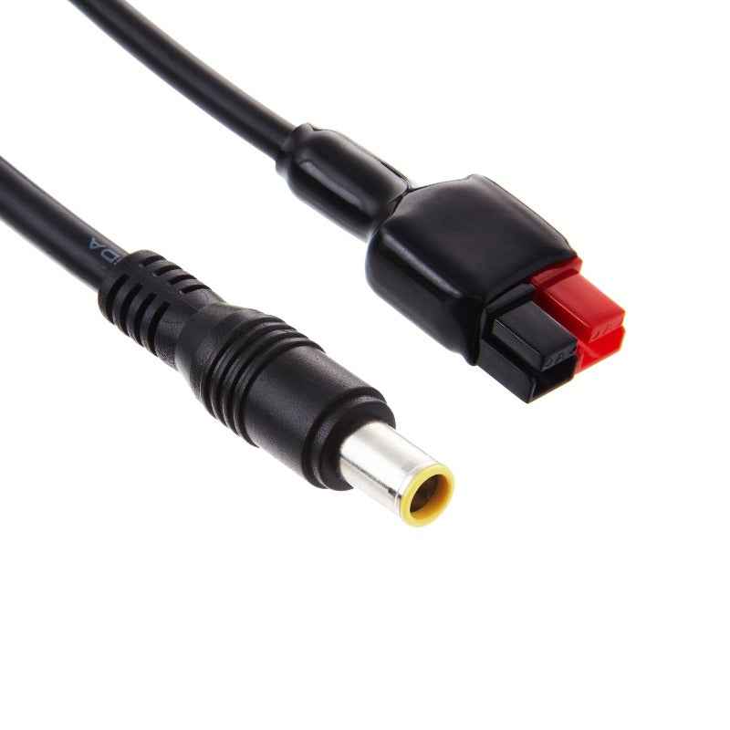 EvoCharge Black-Red Anderson PP45 to Jackery 8mm Male Connector