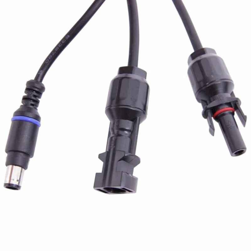 EvoCharge MC4 to Jackery 8mm Male Connector