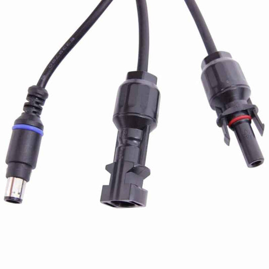 EvoCharge MC4 to Jackery 8mm Male Connector