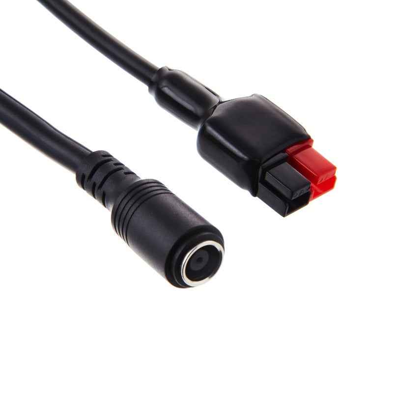 EvoCharge Black-Red Anderson PP45 to 8mm Female Connector