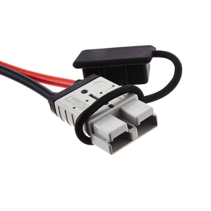 EvoCharge 10m Anderson SB50 to Anderson SB50 Solar Panel Extension Cable