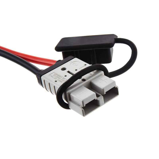 EvoCharge 10m Anderson SB50 to Anderson SB50 Solar Panel Extension Cable