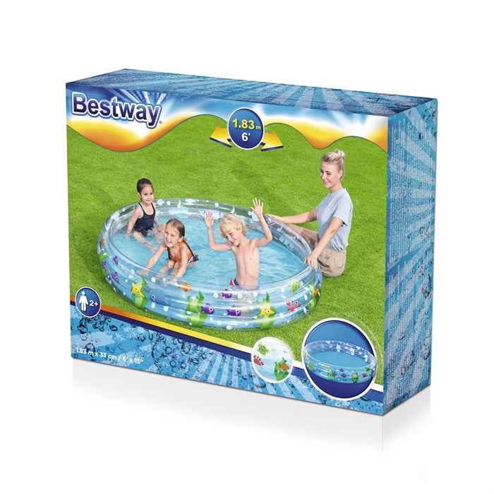Bestway Deep Dive 3-Ring Pool