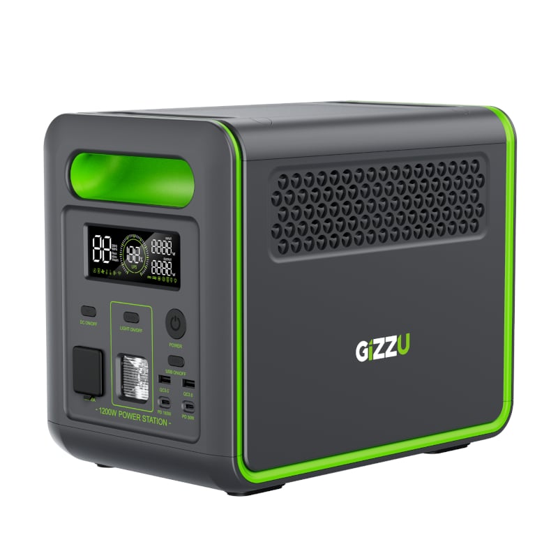 Gizzu HERO MAX 1024Wh UPS Power Station