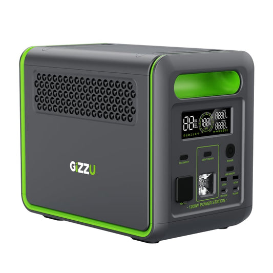 Gizzu HERO MAX 1024Wh UPS Power Station