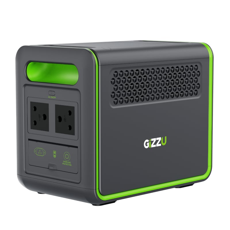 Gizzu HERO MAX 1024Wh UPS Power Station
