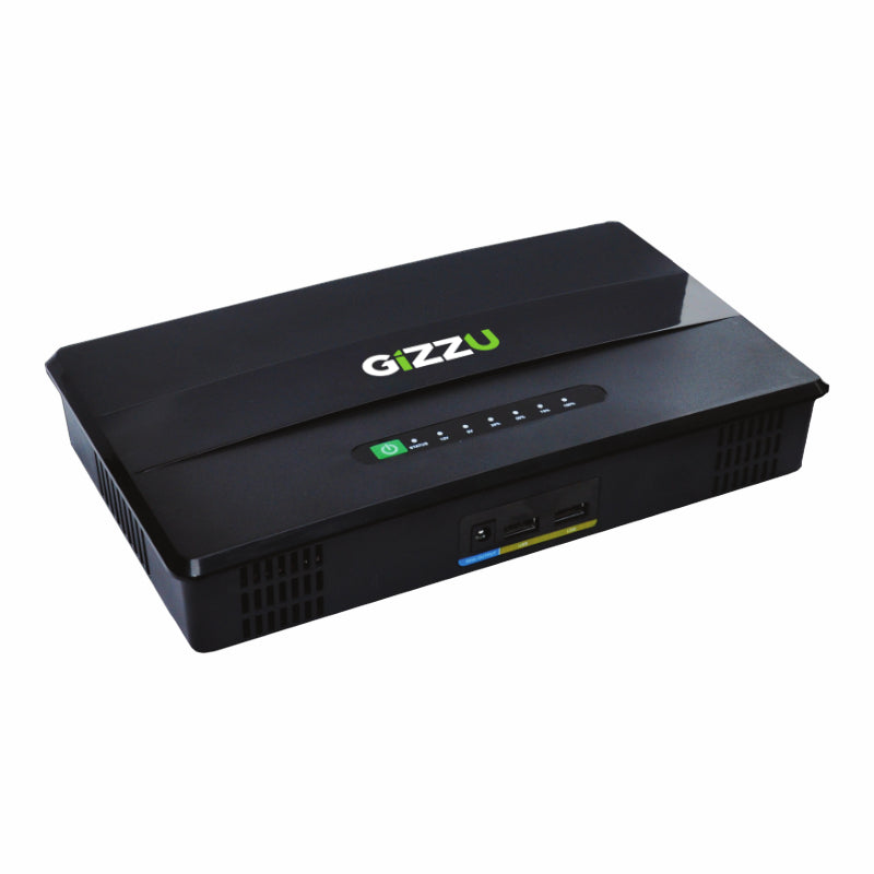 Gizzu 60W 69Wh 21600mAh Mini POE DC UPS