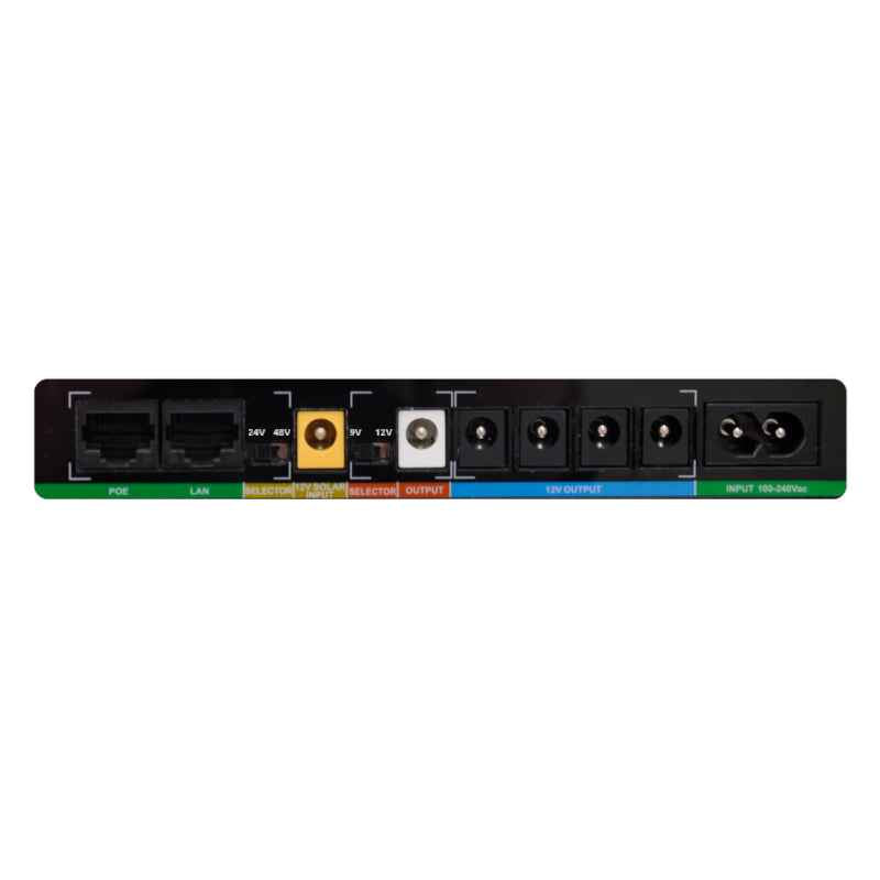 Gizzu 60W 65Wh 17600mAh Mini POE DC UPS