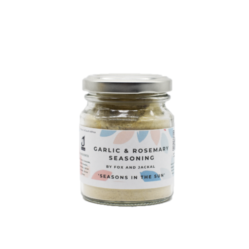 Garlic & Rosemary Seasoning