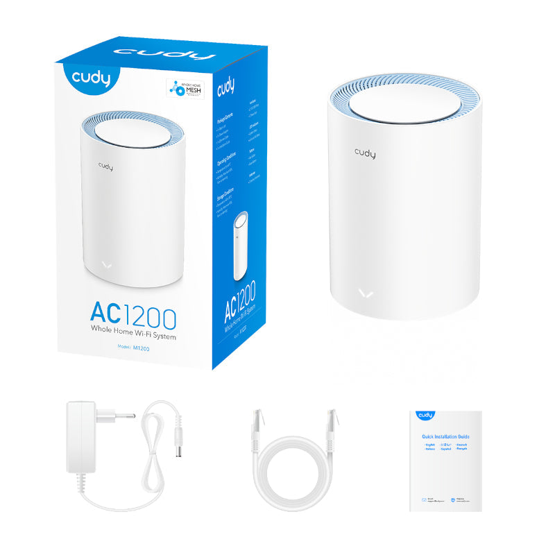 Cudy AC1200 Whole Home Mesh System