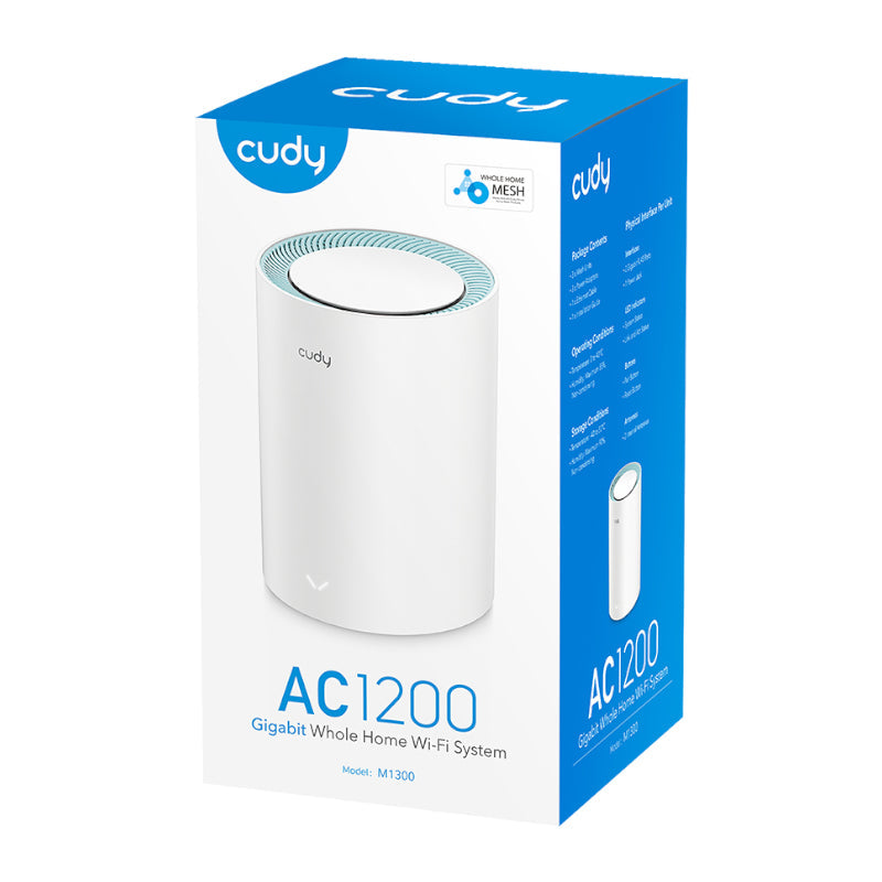 Cudy AC1200 Gigabit Whole Home Mesh System