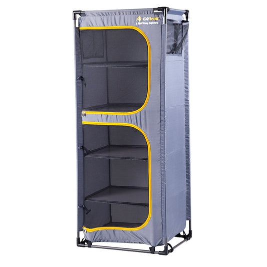 OZtrail 5-Shelf Camp Cupboard