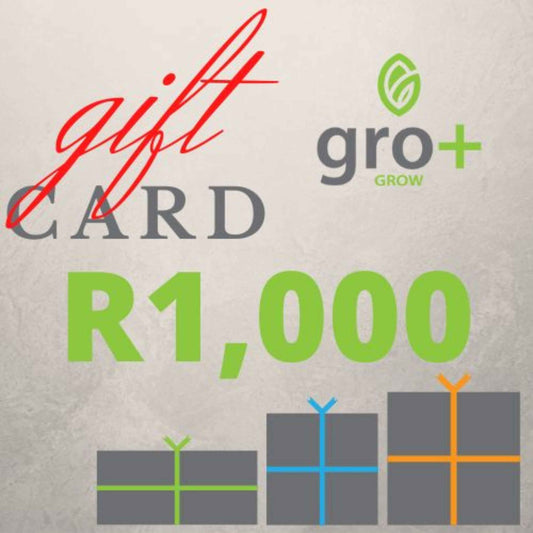 gro + Gift Card
