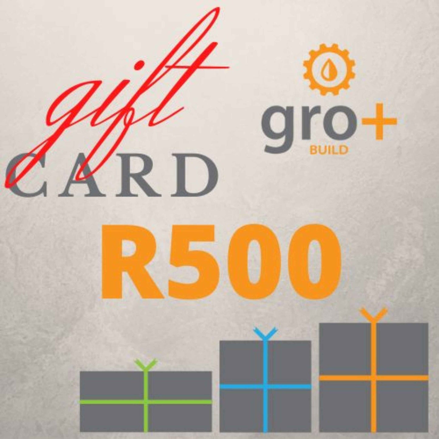 gro + Gift Card