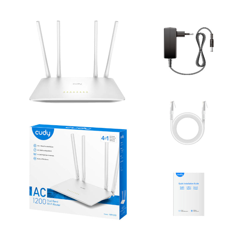 Cudy AC1200 Dual Band Router