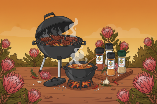Gropples braai seasoning launch range
