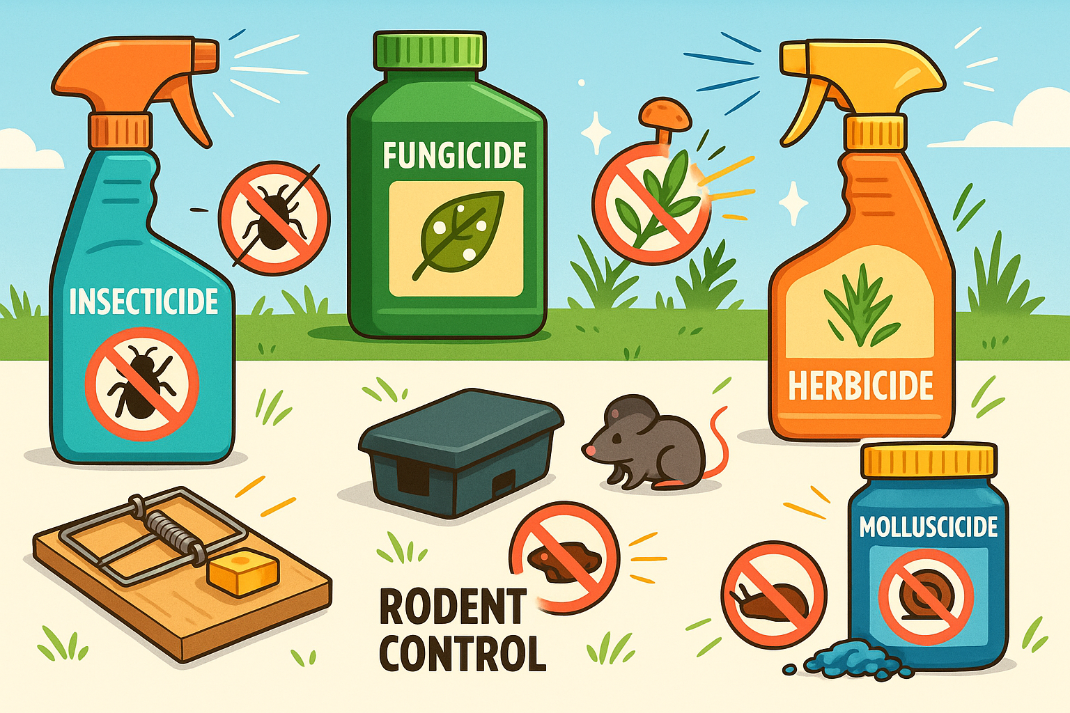 Pest Control Solutions - Insecticides, Herbicides & More - GroPlus