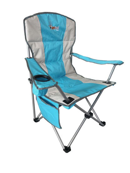 AfriTrail Kudu Padded Folding Chair Dual Pack