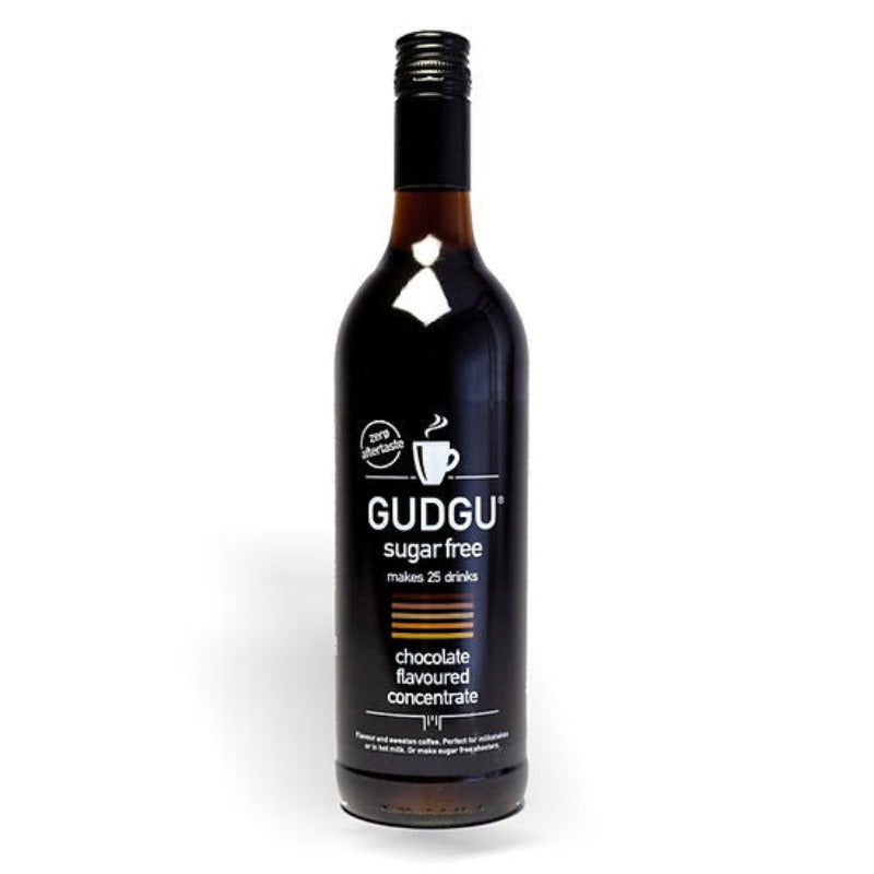 GUDGU 750ml Sugar Free Chocolate Flavoured Concentrate