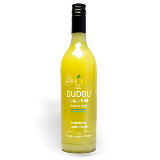 GUDGU 750ml Sugar Free Lemonade Concentrate