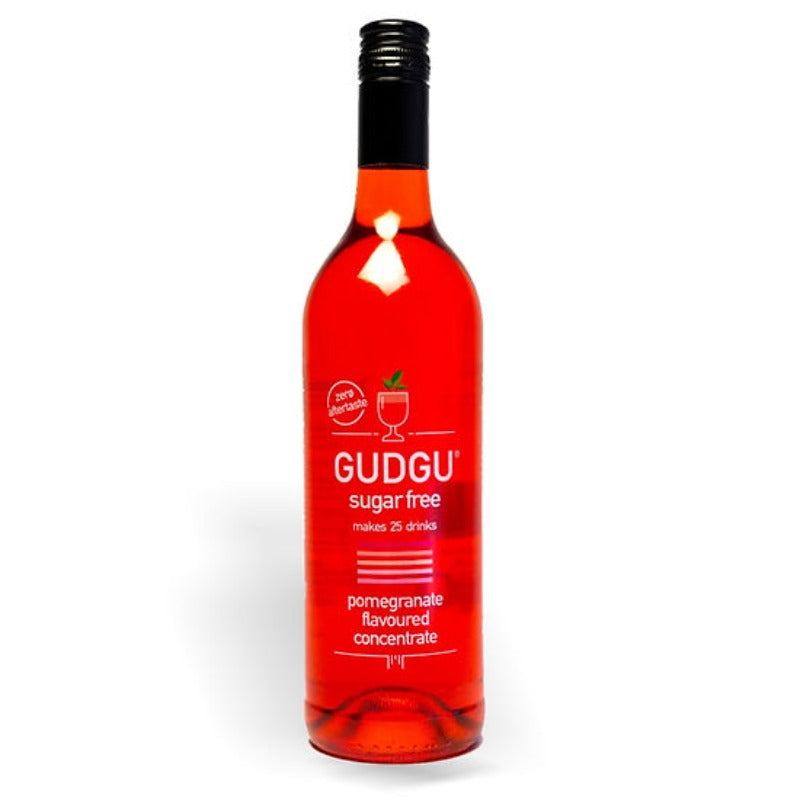 GUDGU 750ml Sugar Free Pomegranate Flavoured Concentrate