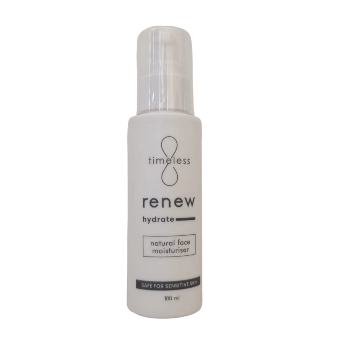 Timeless Renew Hydrate Natural Face Moisturiser 100ml