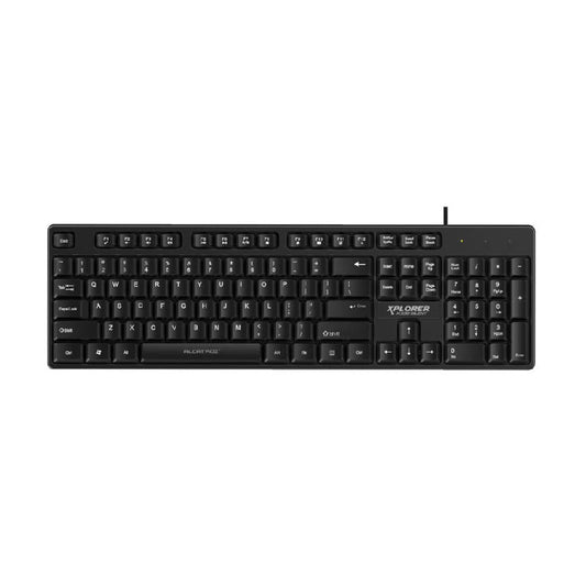 Alcatroz Xplorer K330 Silent Keyboard