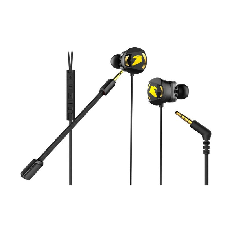 Armaggeddon WASP-5 Gaming Earphones with Detachable Mic