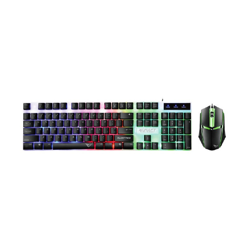 Alcatroz X-Craft XC1000 Gaming Keyboard & Mouse