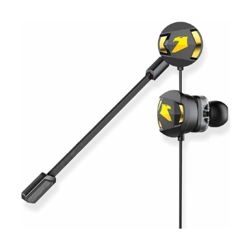 Armaggeddon WASP-7 Pro 3D Gaming Earphones with Detachable Mic