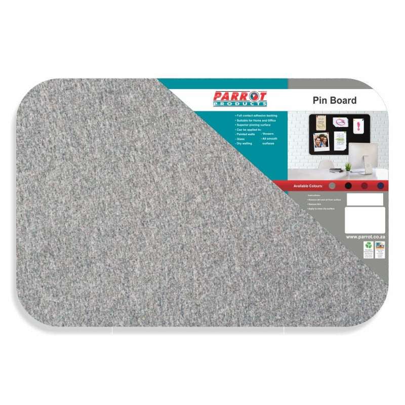 Parrot Frameless Adhesive Pin Board