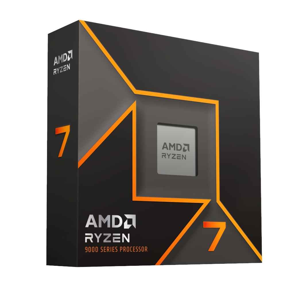AMD RYZEN 7 9700X 8-Core 3.8GHz AM5 CPU