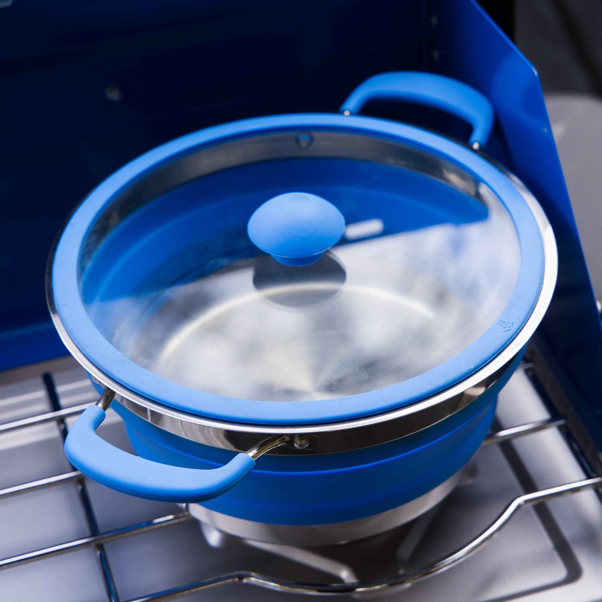 Companion Popup Stainless Steel Cooking Pot 3L