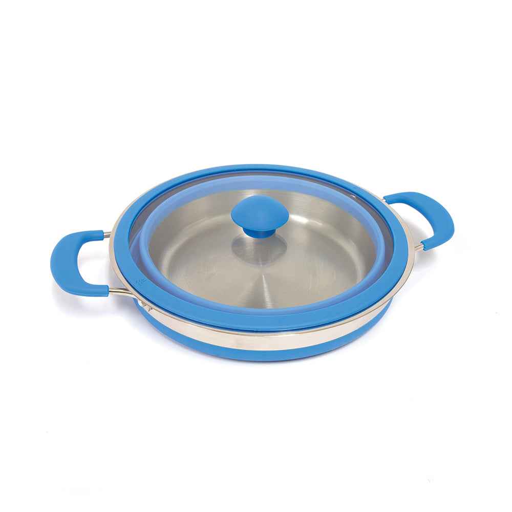 Companion Popup Stainless Steel Cooking Pot 3L