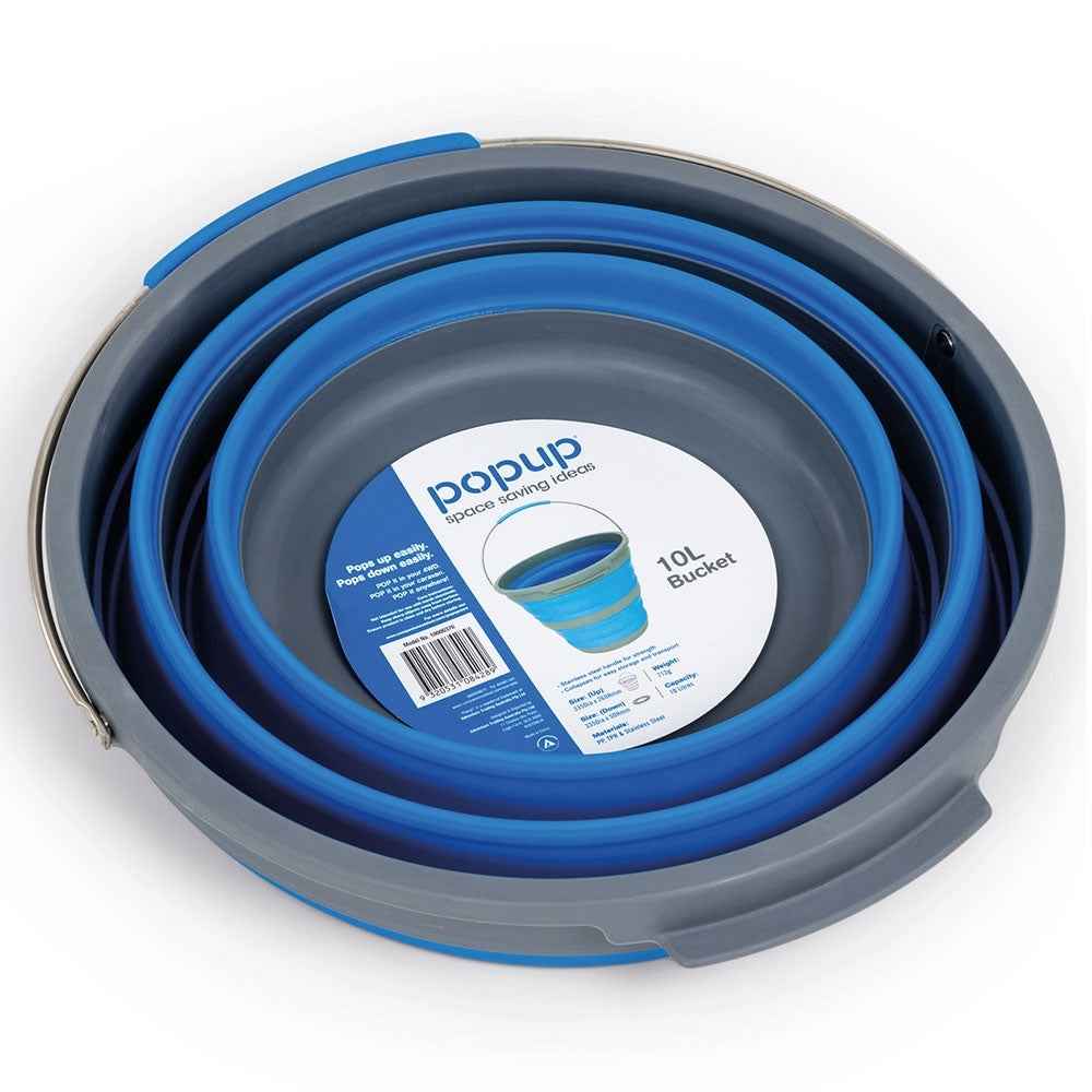 Companion Popup 10L Collapsible Bucket