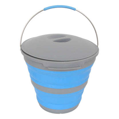 Companion Popup Bucket with Lid 10L
