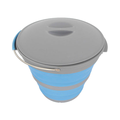 Companion Popup Bucket with Lid 10L
