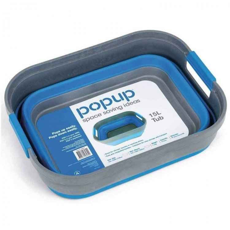 Companion Popup Tub 15L