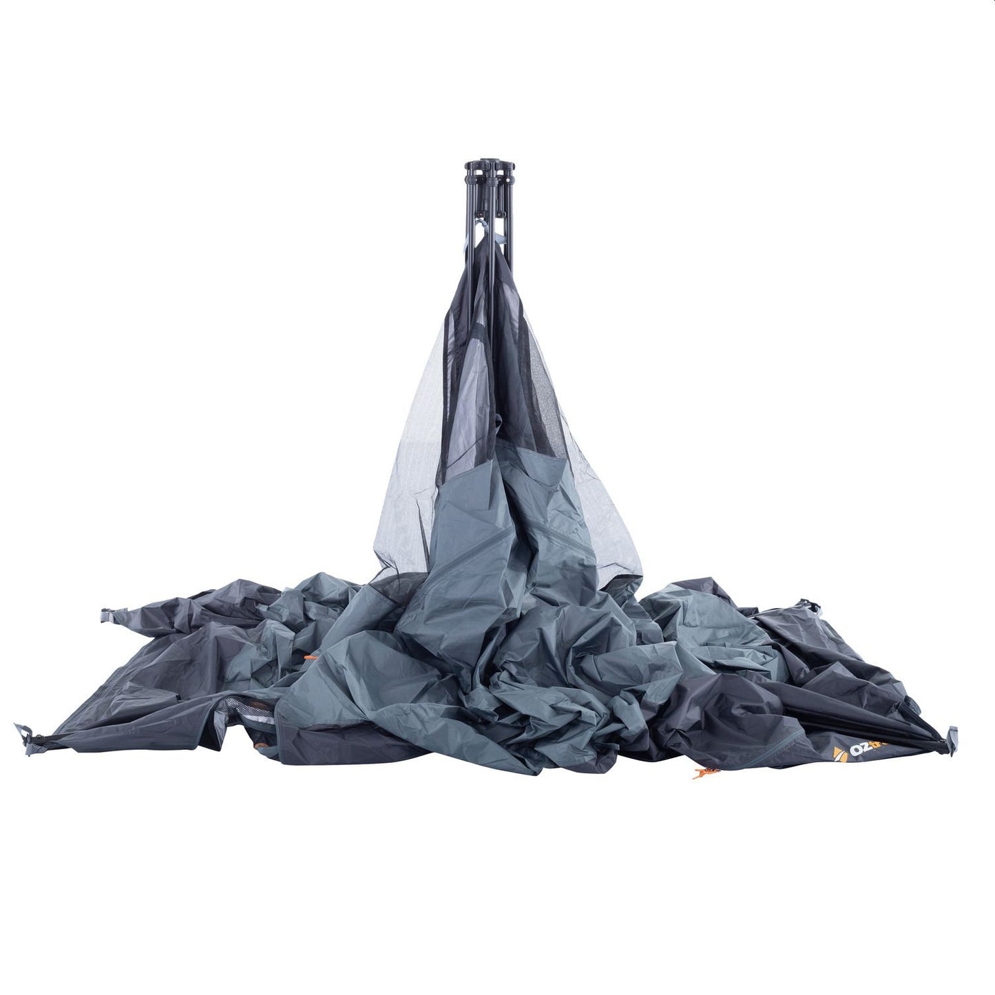 OZtrail FAST FRAME ENSUITE - DOUBLE - GroPlus