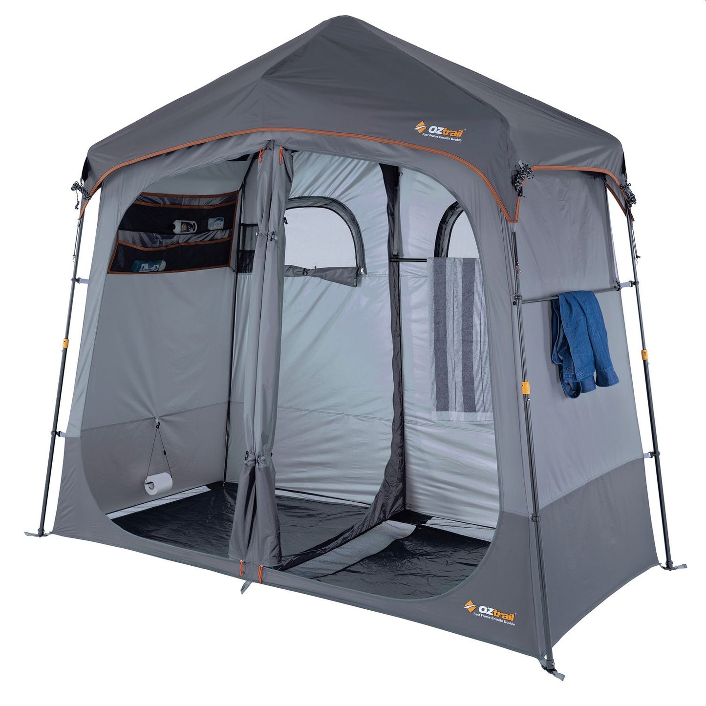 OZtrail FAST FRAME ENSUITE - DOUBLE - GroPlus
