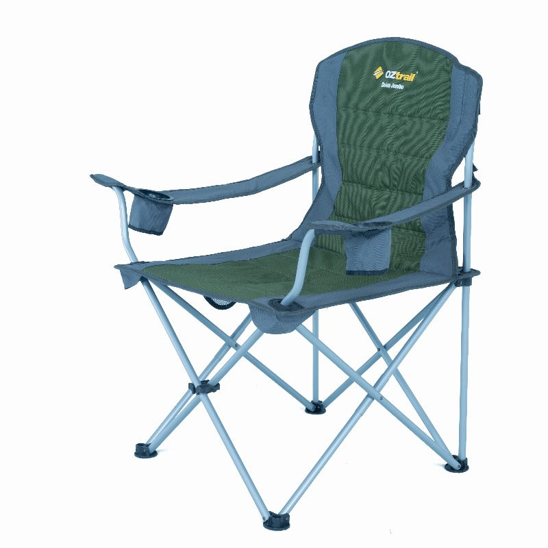 OZtrail Deluxe Jumbo Arm Chair