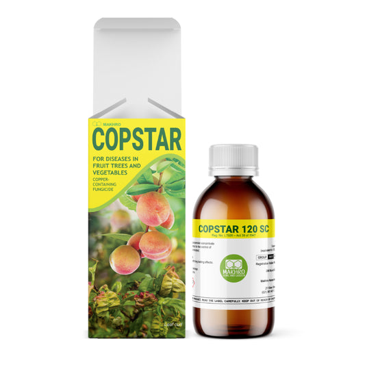 Copstar packaging and bottle on a white background