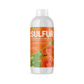 Bottle of Makhro Sulfostar fungicide with a white background